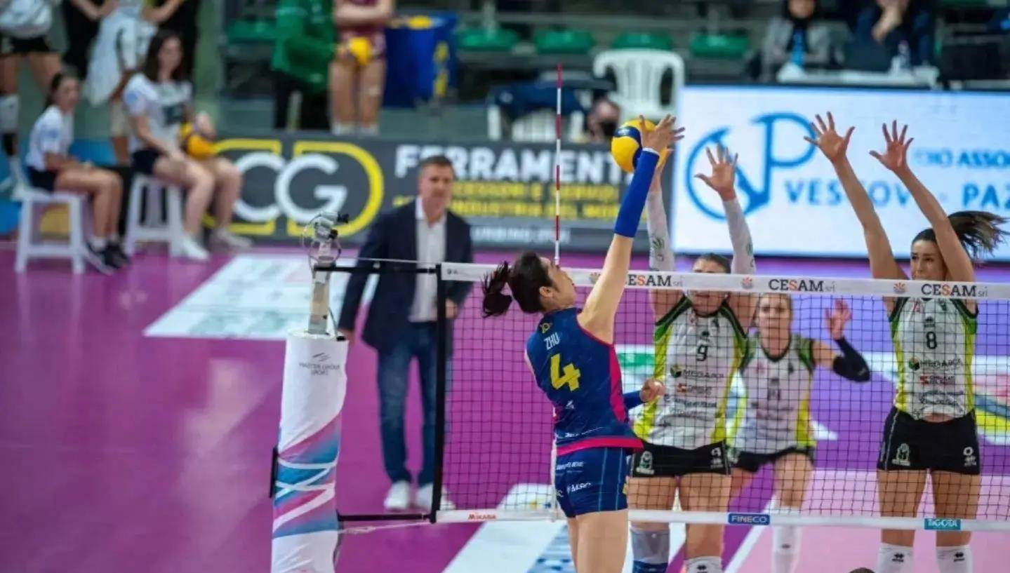 复仇之战！朱婷率领法国队成功逆转获胜的简单介绍